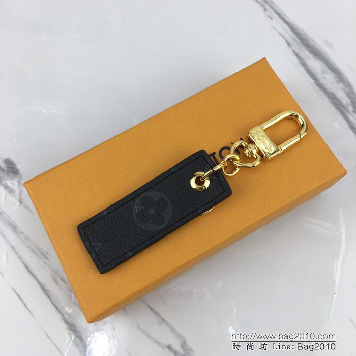 路易威登LV 頂級原單1968黑花 風格百搭 實用性鑰匙扣  ydh1005